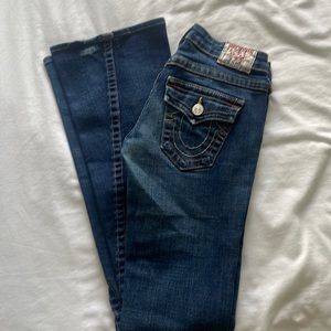 True Religion bootcut jean size 26, Elena gilbert Vampire Dairies